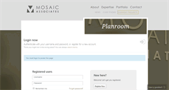 Desktop Screenshot of mosaicaaprojects.com